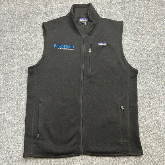 Patagonia Men's Better Sweater Fleece Vest Size L Full Zip 25882 - Picture 1 of 11